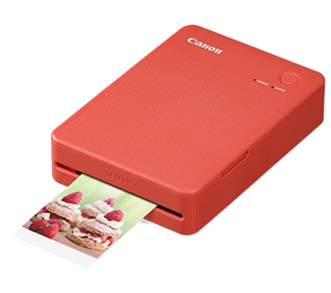 Canon SELPHY QX20 Printer Red