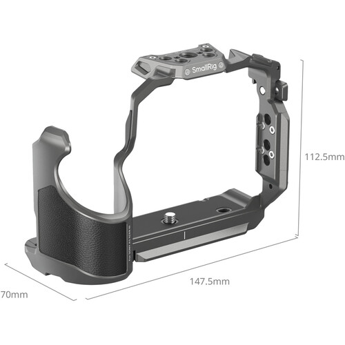 1024540_A.jpg - SmallRig Cage for Sony a1 II and a9 III Mirrorless Cameras 5187 - Thumbnail 1