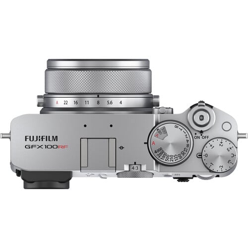 1024560_B.jpg - FUJIFILM GFX100RF Digital Camera (Silver) - Thumbnail 2
