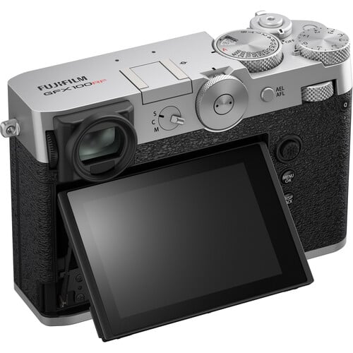 1024560_E.jpg - FUJIFILM GFX100RF Digital Camera (Silver) - Thumbnail 5