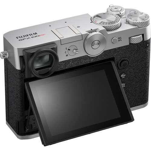1024560_E.jpg - FUJIFILM GFX100RF Digital Camera (Silver) - Image 5