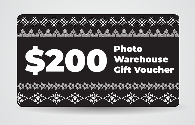Canon - Bonus Gift Voucher $200