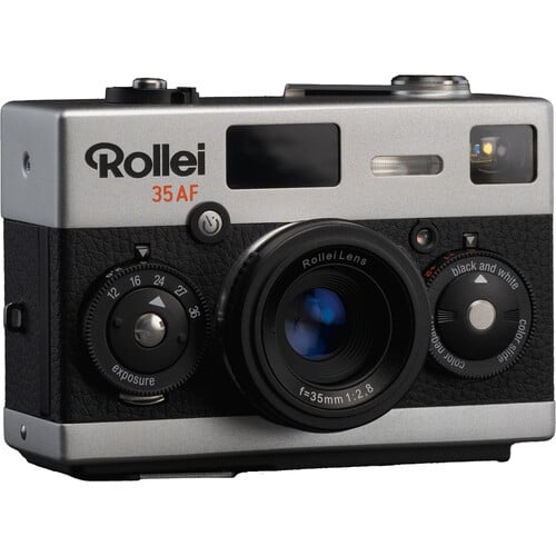 Rollei 35AF 35mm Film Camera Chrome