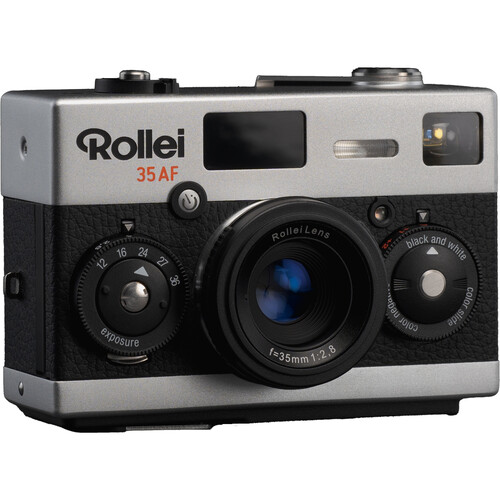 Rollei 35AF 35mm Film Camera Chrome - Best Available Image