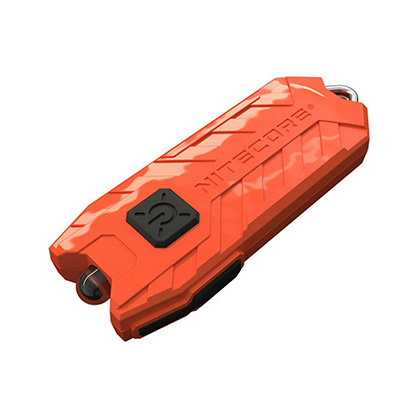 Best image for Nitecore TUBE v2 55 Lumen Rechargeable Keychain Flashlight - Orange