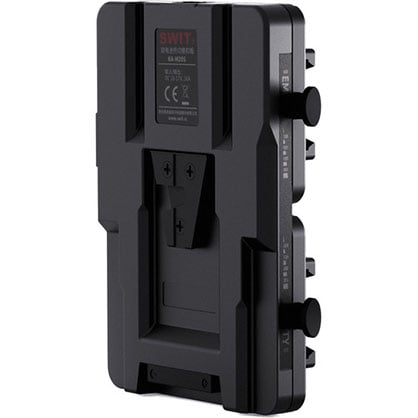 1024650_A.jpg - SWIT Hot-Swap V Mount Battery Plate Combine 2 Batts Into 1 Large Capacity Unit - Thumbnail 1