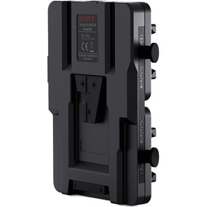 1024650_A.jpg - SWIT Hot-Swap V Mount Battery Plate Combine 2 Batts Into 1 Large Capacity Unit - Image 1