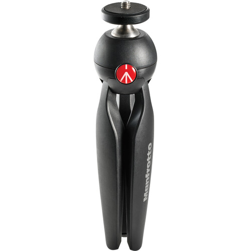 1024690_A.jpg - Manfrotto PIXI Mini Tripod + phone clamp - Image 1