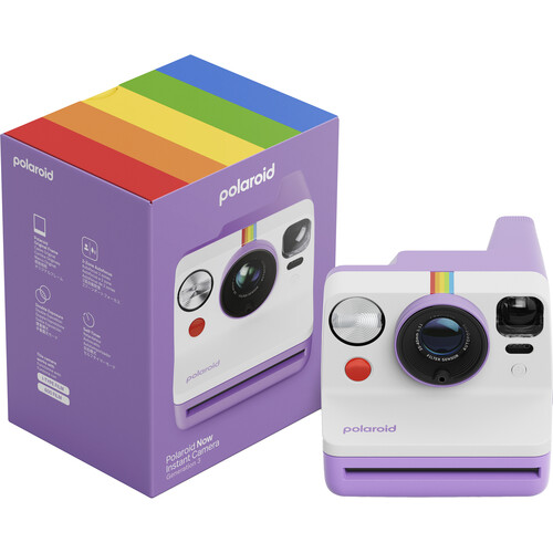 1024700_C.jpg - Polaroid Now Generation 3 i-Type Instant Camera (Purple) - Thumbnail 3