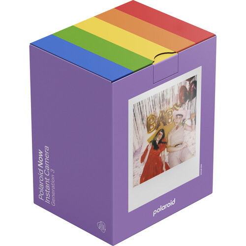1024700_D.jpg - Polaroid Now Generation 3 i-Type Instant Camera (Purple) - Image 4