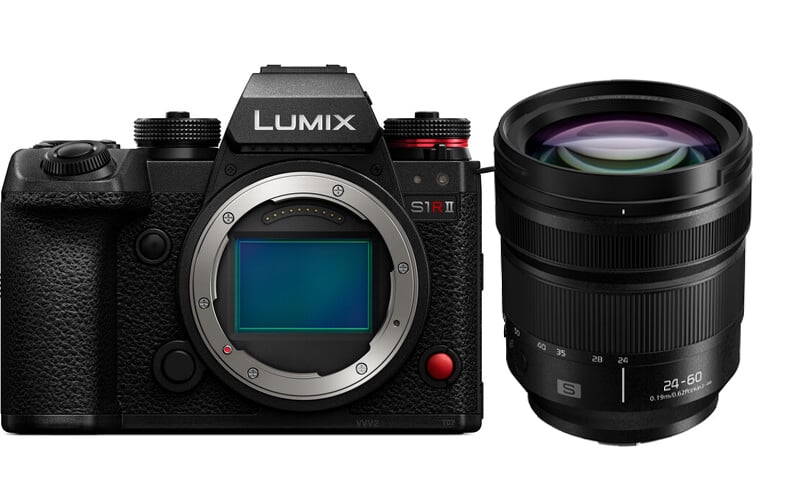 Panasonic S1R II with 24-60mm f2.8 Kit