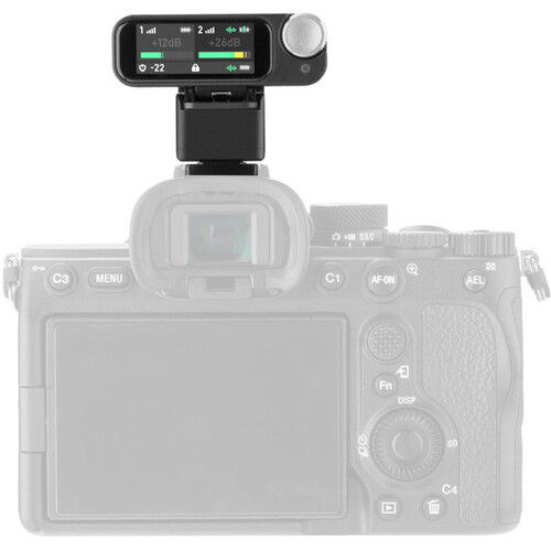 1024800_E.jpg - Saramonic SR-CA Digital MI Shoe Adapter for Ultra or Mix Wireless Systems - Image 5