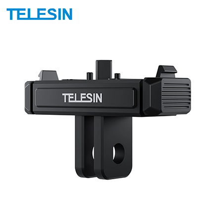 1024830_A.jpg - Telesin Magnetic Latch Mount Adapter for GoPro Hero 13 Black - Image 1