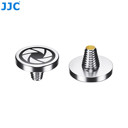 1024840_A.jpg - JJC Shutter Release Button Silver/Black - Image 1