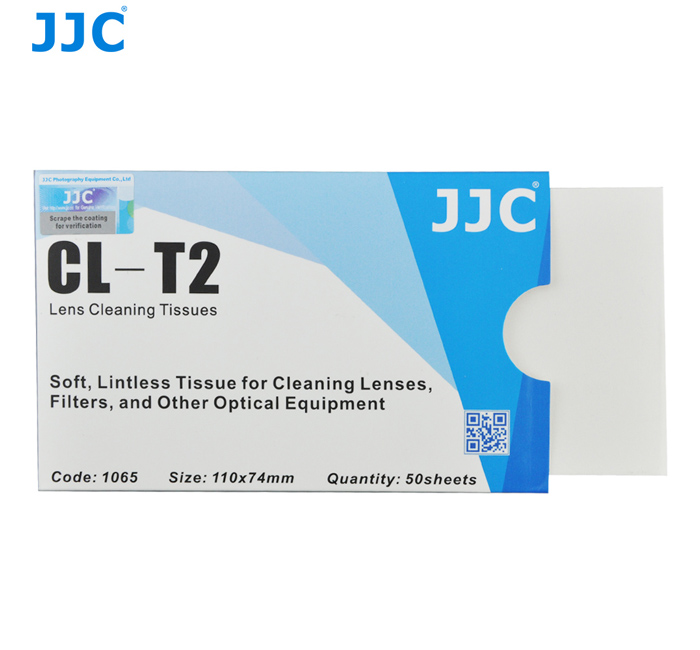 1024860_A.jpg - JJC Lens Cleaning Tissue (50pcs per package) - Image 1