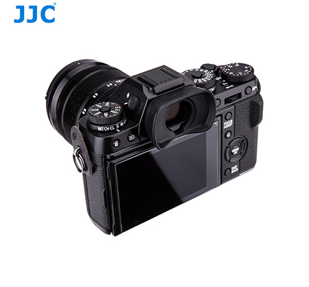 1024870_B.jpg - JJC EF-XTL Eyecup for Fujifilm Camera GFX100, X-T1, X-T2, X-T3, GFX-50S, X-H1,X- - Image 2