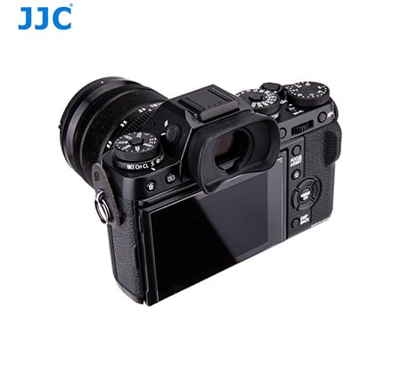1024870_B.jpg - JJC EF-XTL Eyecup for Fujifilm Camera GFX100, X-T1, X-T2, X-T3, GFX-50S, X-H1,X- - Image 2