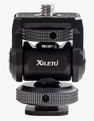 1024900.jpg - Xiletu XU-1 Cold Shoe Monitor Mount with 1/4" Screw - Thumbnail