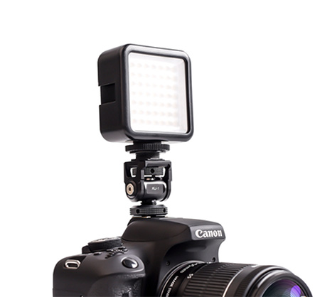 1024900_A.jpg - Xiletu XU-1 Cold Shoe Monitor Mount with 1/4" Screw - Image 1