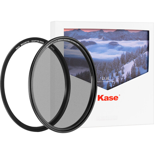 Best image for Kase Revolution Magnetic Black Mist Filter with Adapter Ring 82mm (Grade 1/8)