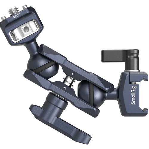 SmallRig Magic Arm with Dual Ball Heads (1/4"-20 Screw and NATO Clamp) 3875 - Best Available Image