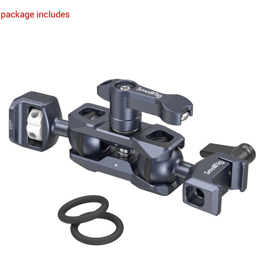 1024950_B.jpg - SmallRig Magic Arm with Dual Ball Heads (1/4"-20 Screw and NATO Clamp) 3875 - Thumbnail 2