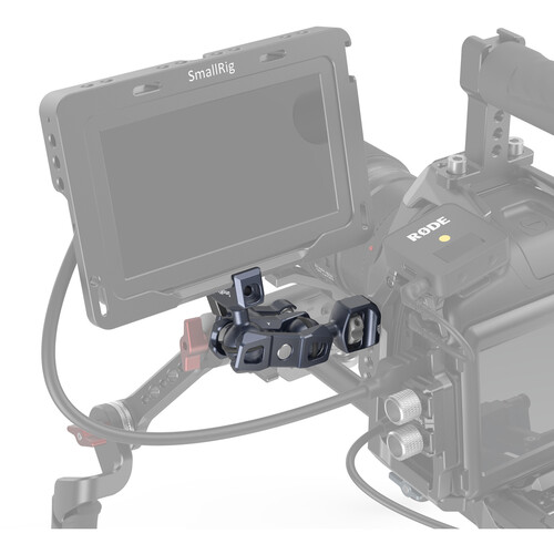 1024950_D.jpg - SmallRig Magic Arm with Dual Ball Heads (1/4"-20 Screw and NATO Clamp) 3875 - Image 4