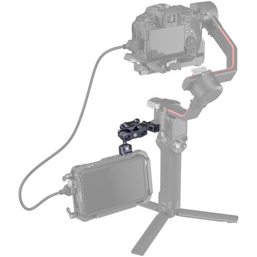 1024950_E.jpg - SmallRig Magic Arm with Dual Ball Heads (1/4"-20 Screw and NATO Clamp) 3875 - Thumbnail 5