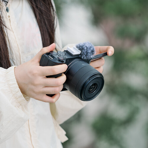 1024960_A.jpg - SmallRig Furry Windscreen Kit for Canon EOS R50 V (2-Piece) 5434 - Image 1