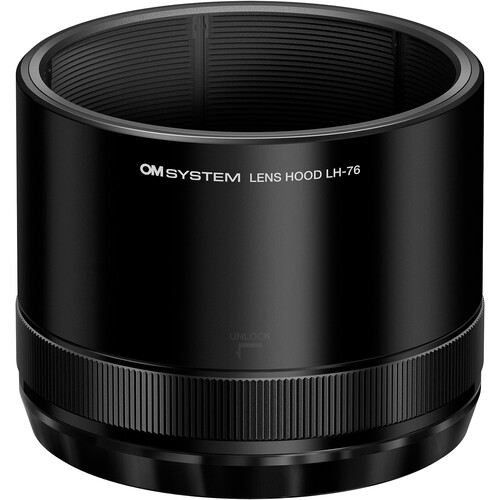 OM SYSTEM LH-76 Lens Hood - Best Available Image