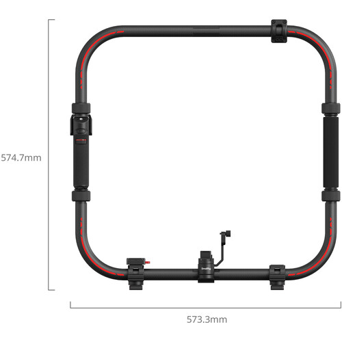 1025080_A.jpg - SmallRig Stabilizer Ring Grip for DJI RS Series Gimbals 4328 - Thumbnail 1