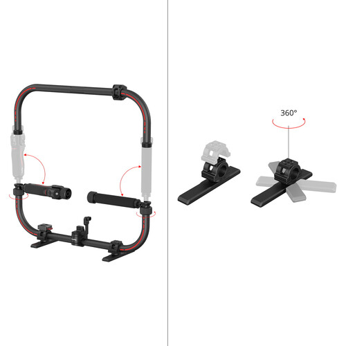 SmallRig Stabilizer Ring Grip for DJI RS Series Gimbals 4328 - Main Image