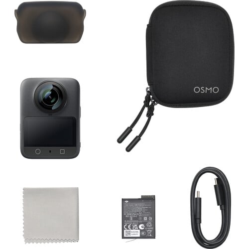 Best image for DJI Osmo 360  Standard Combo