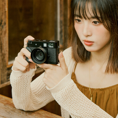 1025200_B.jpg - SmallRig Lens Hood for FUJIFILM X half (Black) 5215 - Image 1