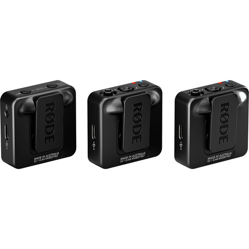1025230_A.jpg - RODE Wireless GO III (Gen 3) Wireless Microphone / Recorder Blue - Thumbnail 1