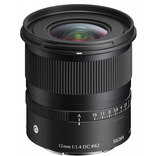 1025250_A.jpg - Sigma Sony E Mount 12mm f/1.4 DC Contemporary Lens - Image 1