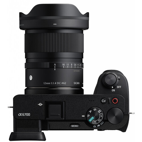1025250_B.jpg - Sigma Sony  P E Mount 12mm f/1.4 DC Contemporary Lens - Image 2
