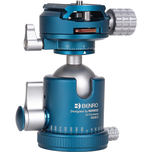 Best image for Benro NOVOFLEX NBBH Series 3 Ball Head