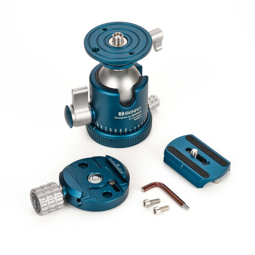 1025270_D.jpg - Benro NOVOFLEX NBBH Series 3 Ball Head - Thumbnail 4