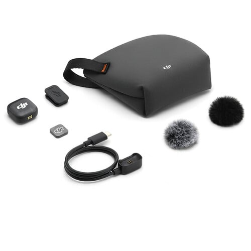 1025280_B.jpg - DJI Mic 3 Clip-On Transmitter/Recorder with Built-In Microphone - Image 2