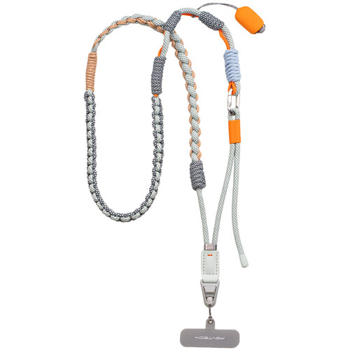 PGYTECH LinkGo Phone Photography Braided Strap (Mint Green) - Best Available Image