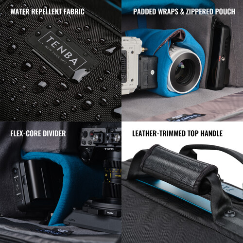 1025320_D.jpg - Tenba Cineluxe V2 Roller 21 (Black, 28L) - Image 4