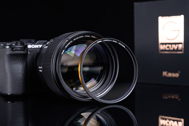 1025340_A.jpg - Kase G-MCUV II Golden Ring UV Filter 40.5mm - Thumbnail 1