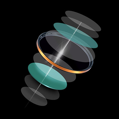 1025340_C.jpg - Kase G-MCUV II Golden Ring UV Filter 40.5mm - Thumbnail 3