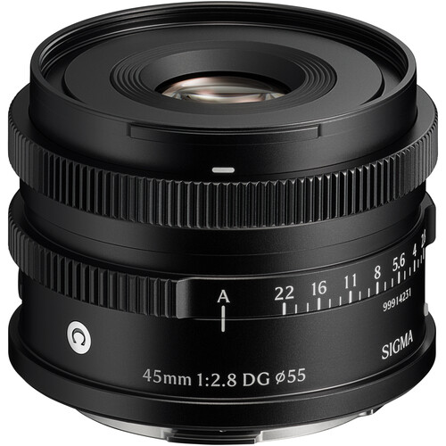 Sigma Leica L Mount 45mm f/2.8 DG Contemporary Lens - Best Available Image