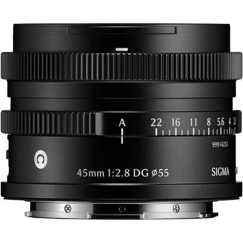 1025380_A.jpg - Sigma Leica L Mount 45mm f/2.8 DG Contemporary Lens - Image 1