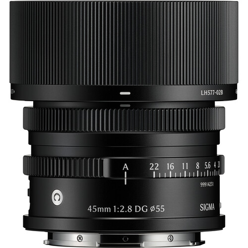 1025380_B.jpg - Sigma Leica L Mount 45mm f/2.8 DG Contemporary Lens - Thumbnail 2