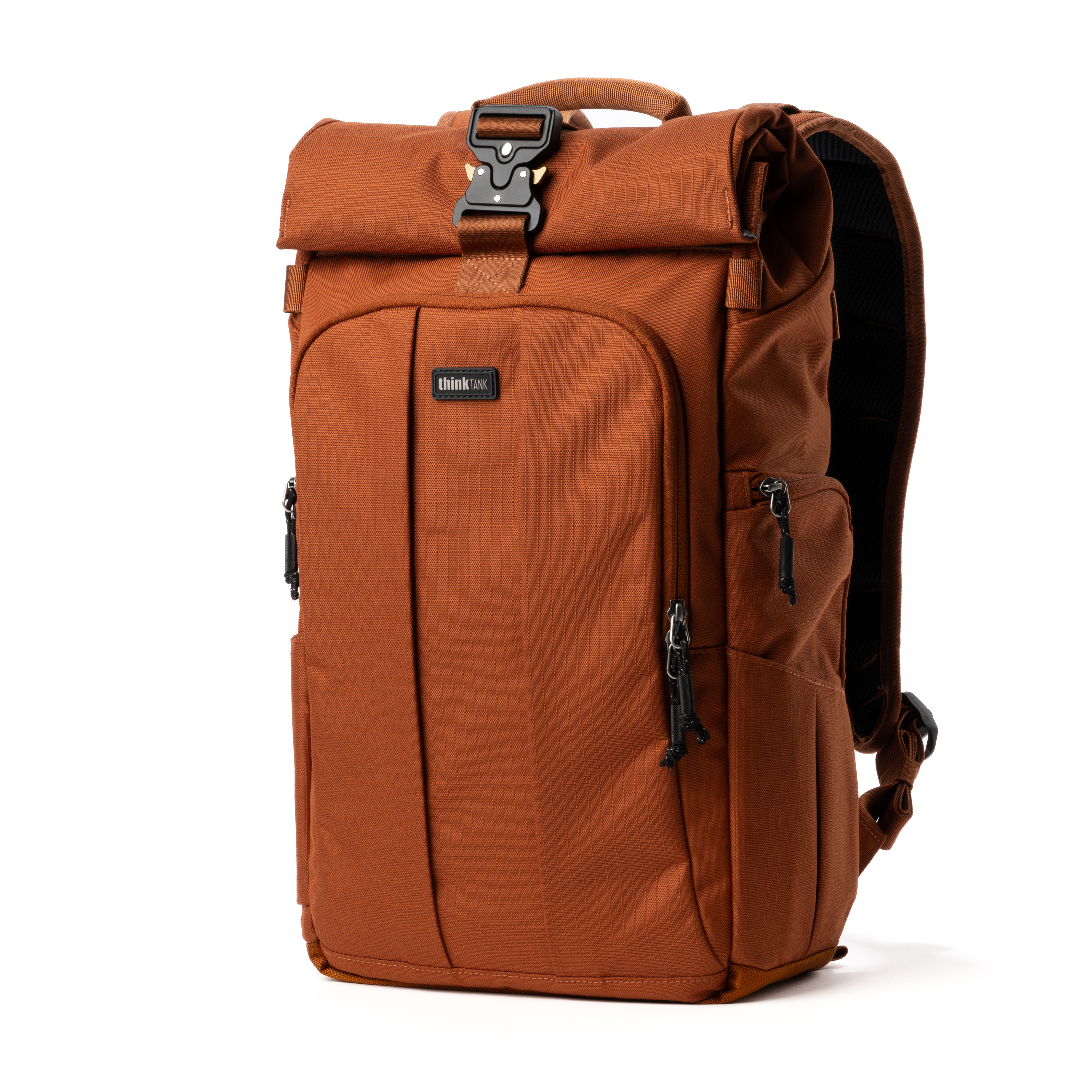Best image for ThinkTank FocusPoint Rolltop Camera Backpack (Urban Rust Orange, 22L)