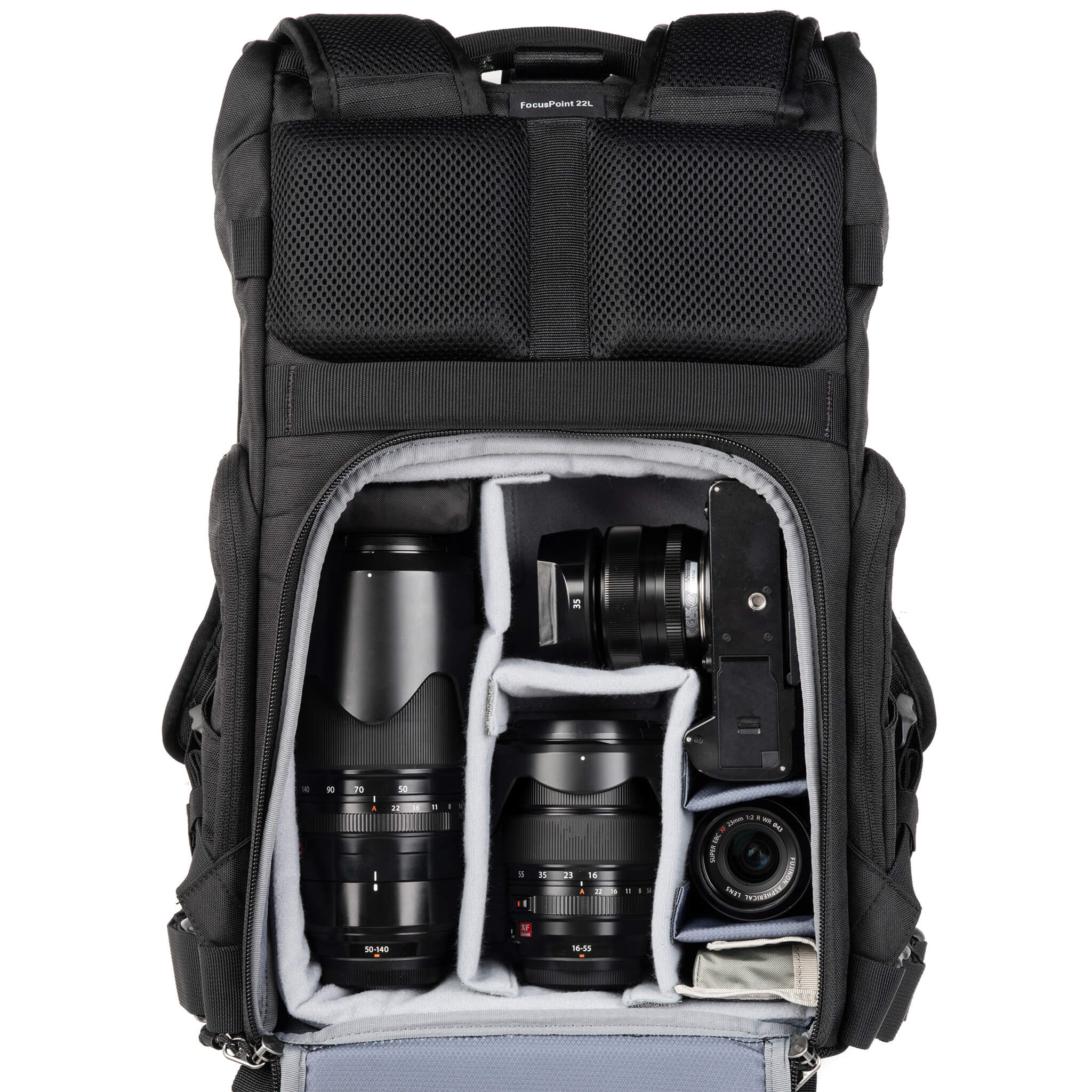 1025400_D.jpg - Think Tank Photo FocusPoint Rolltop Camera Backpack (Urban Rust Orange, 22L) - Thumbnail 4