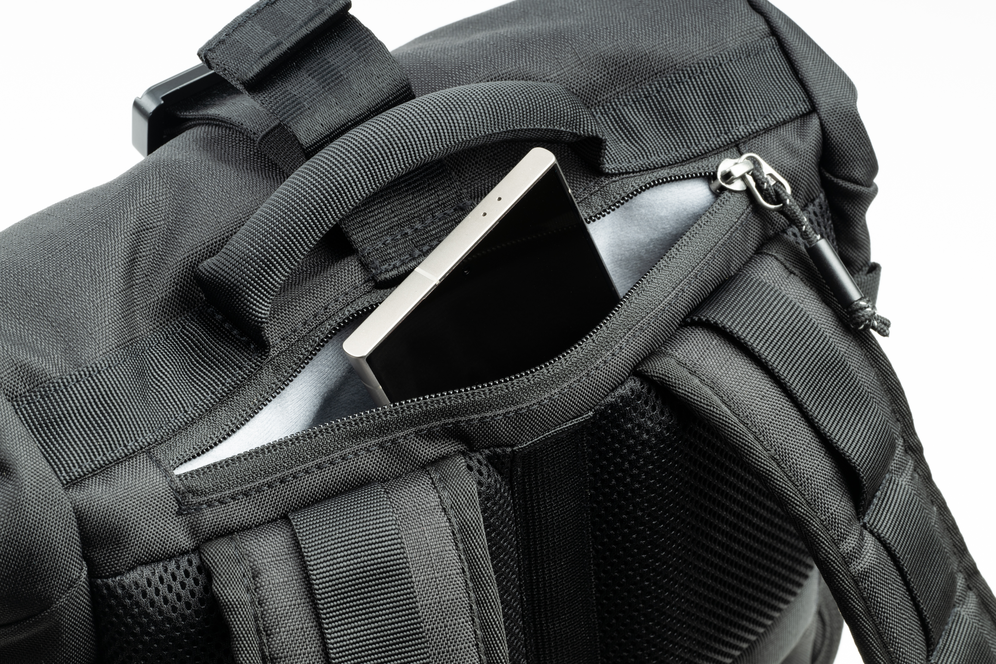 1025400_E.jpg - Think Tank Photo FocusPoint Rolltop Camera Backpack (Urban Rust Orange, 22L) - Image 5